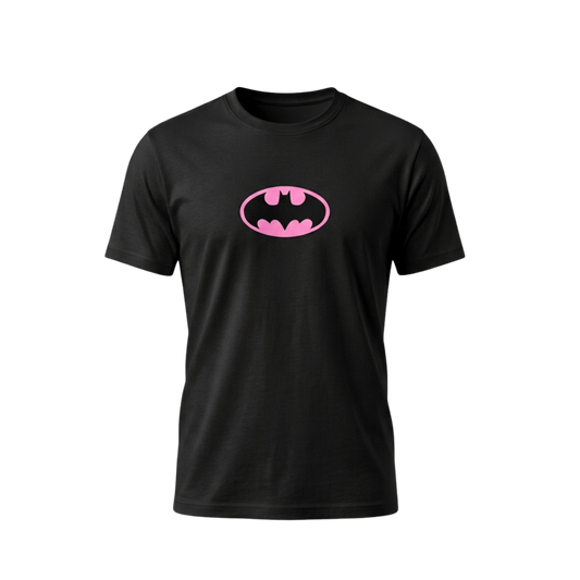 Batman Couple T-Shirt | Matching Superhero Couple Tee | Premium 190 GSM Cotton | Dakestore