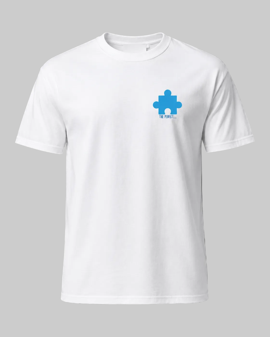 Perfect Match Puzzle Couple T-Shirt | Matching Couple Tee | Premium Cotton | Dakestore