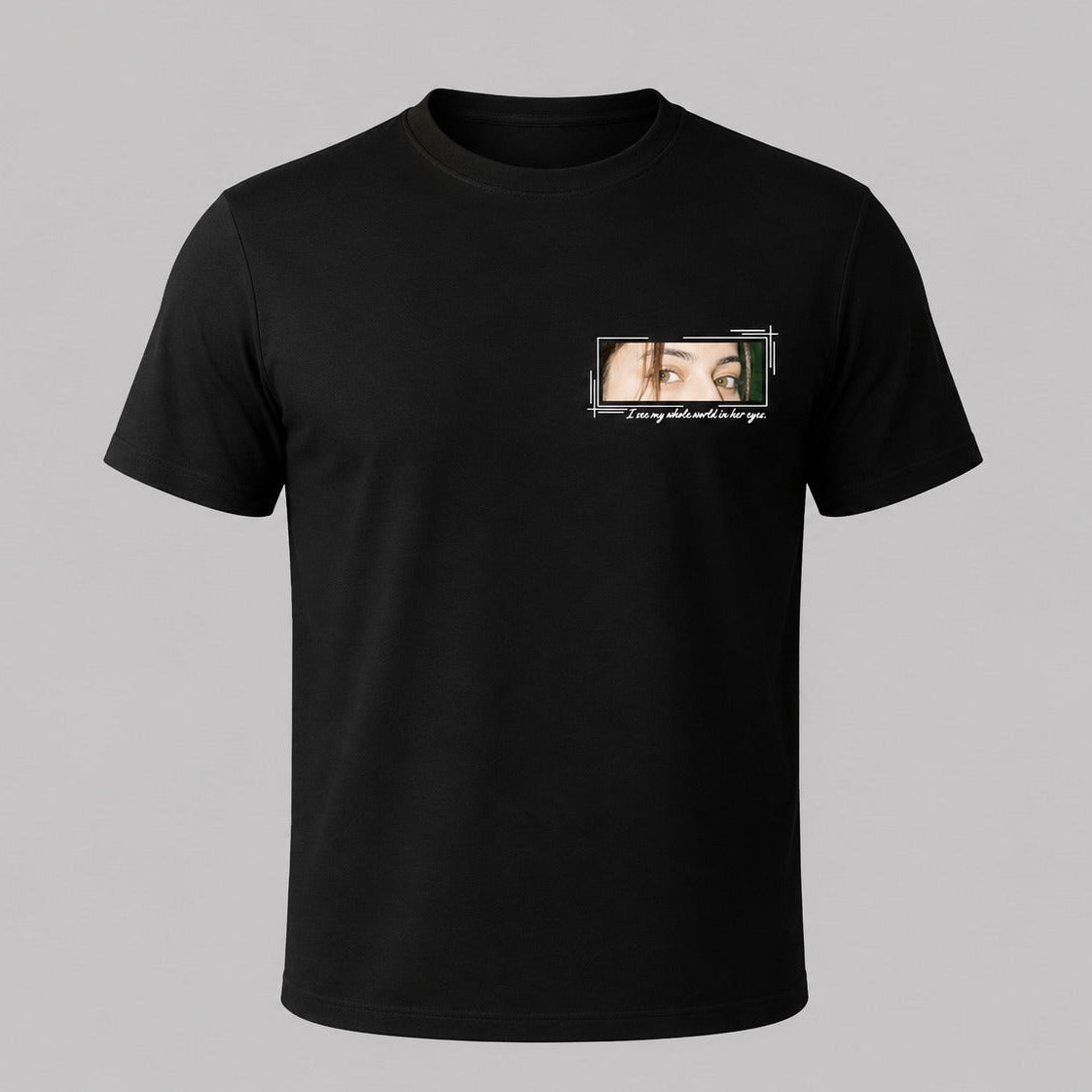 Only You Graphic T-Shirt – Romantic Print Cotton Tee