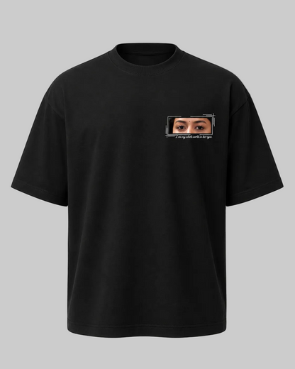 Only You Personalized Eyes T-Shirt | Custom Couple Gift