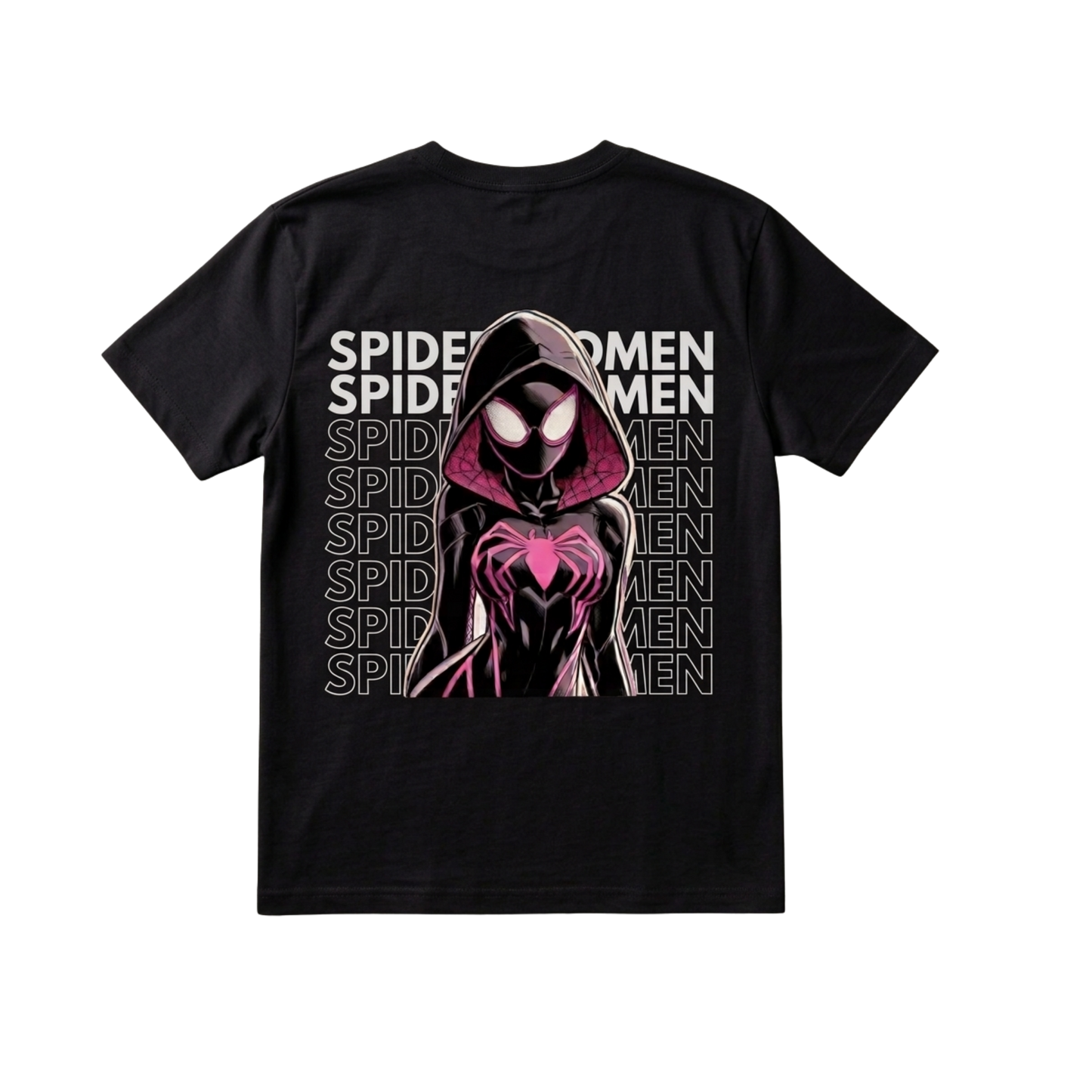 Spider-Man Couple T-Shirt | Matching Marvel Couple Tee | Front & Back Print | Premium Cotton | Dakestore