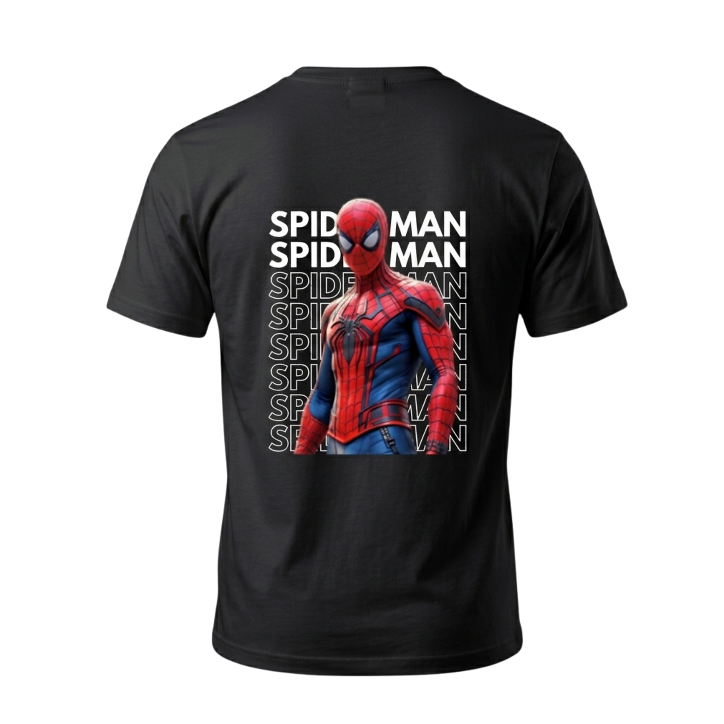 Spider-Man Couple T-Shirt | Matching Marvel Couple Tee | Front & Back Print | Premium Cotton | Dakestore