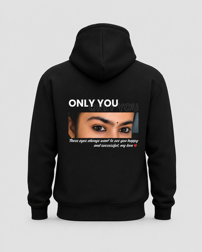 Only You Premium Personalized Hoodie