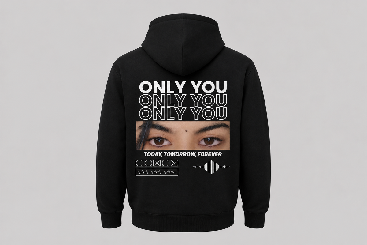 Only You Premium Personalized Hoodie