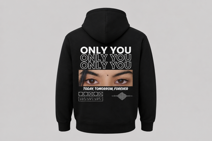 Only You Premium Personalized Hoodie