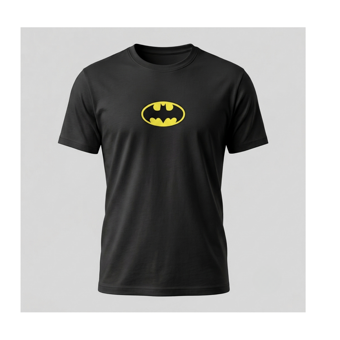 Batman Couple T-Shirt | Matching Superhero Couple Tee | Premium 190 GSM Cotton | Dakestore