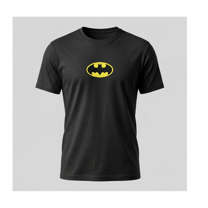 Batman Couple T-Shirt | Matching Superhero Couple Tee | Premium 190 GSM Cotton | Dakestore