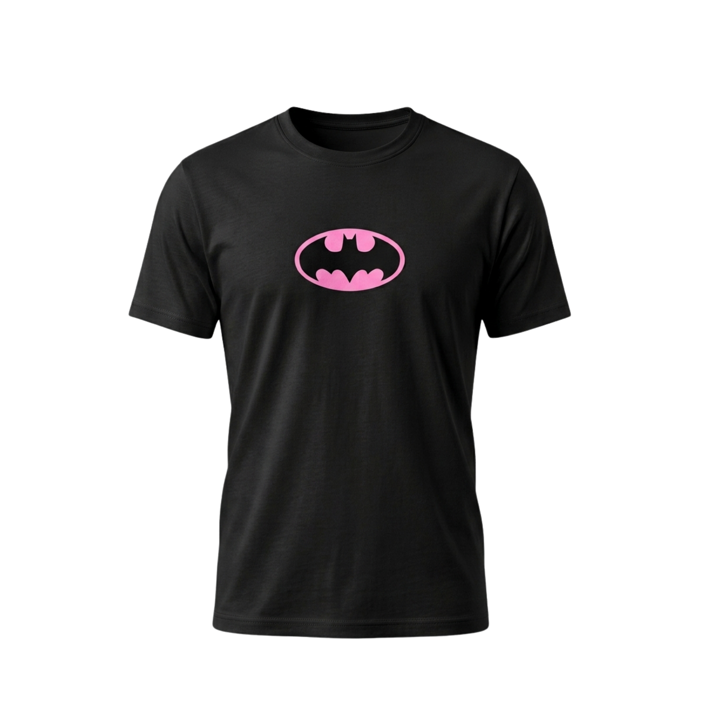Batman Couple T-Shirt | Matching Superhero Couple Tee | Premium 190 GSM Cotton | Dakestore