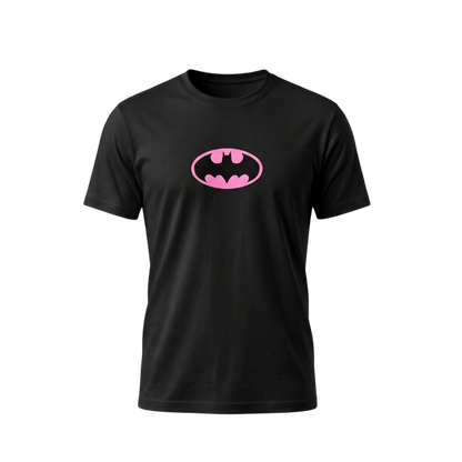 Batman Couple T-Shirt | Matching Superhero Couple Tee | Premium 190 GSM Cotton | Dakestore
