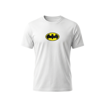 Batman Couple T-Shirt | Matching Superhero Couple Tee | Premium 190 GSM Cotton | Dakestore