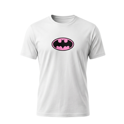 Batman Couple T-Shirt | Matching Superhero Couple Tee | Premium 190 GSM Cotton | Dakestore