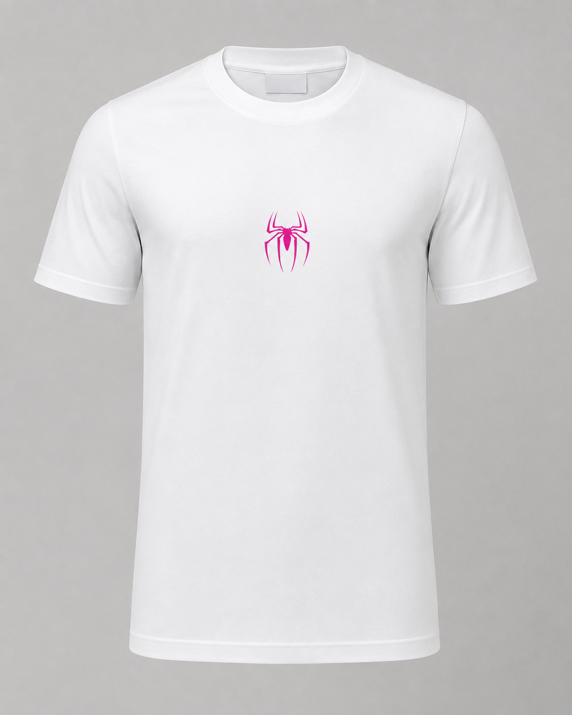 Spider Logo Couple T-Shirt – Matching Couple T-Shirts
