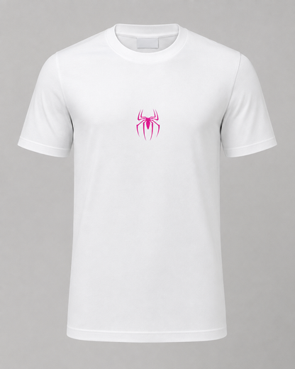 Spider Logo Couple T-Shirt – Matching Couple T-Shirts