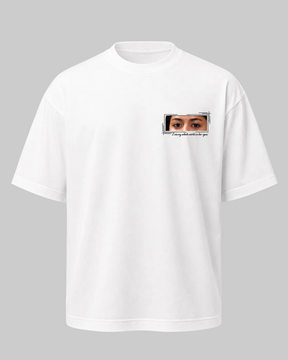 Only You Personalized Eyes T-Shirt | Custom Couple Gift