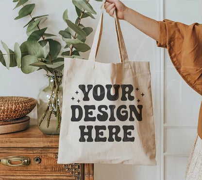 Custom Printed Tote Bag – Personalized Design