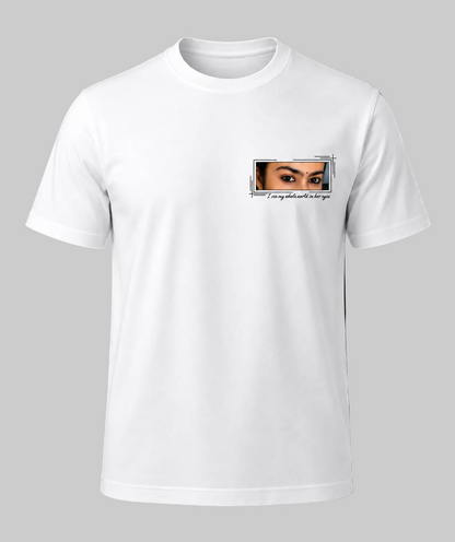 Only You Personalized Eyes T-Shirt | Romantic Couple Gift