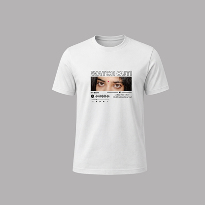 Watch Out! – His GF Is Watching You T-Shirt