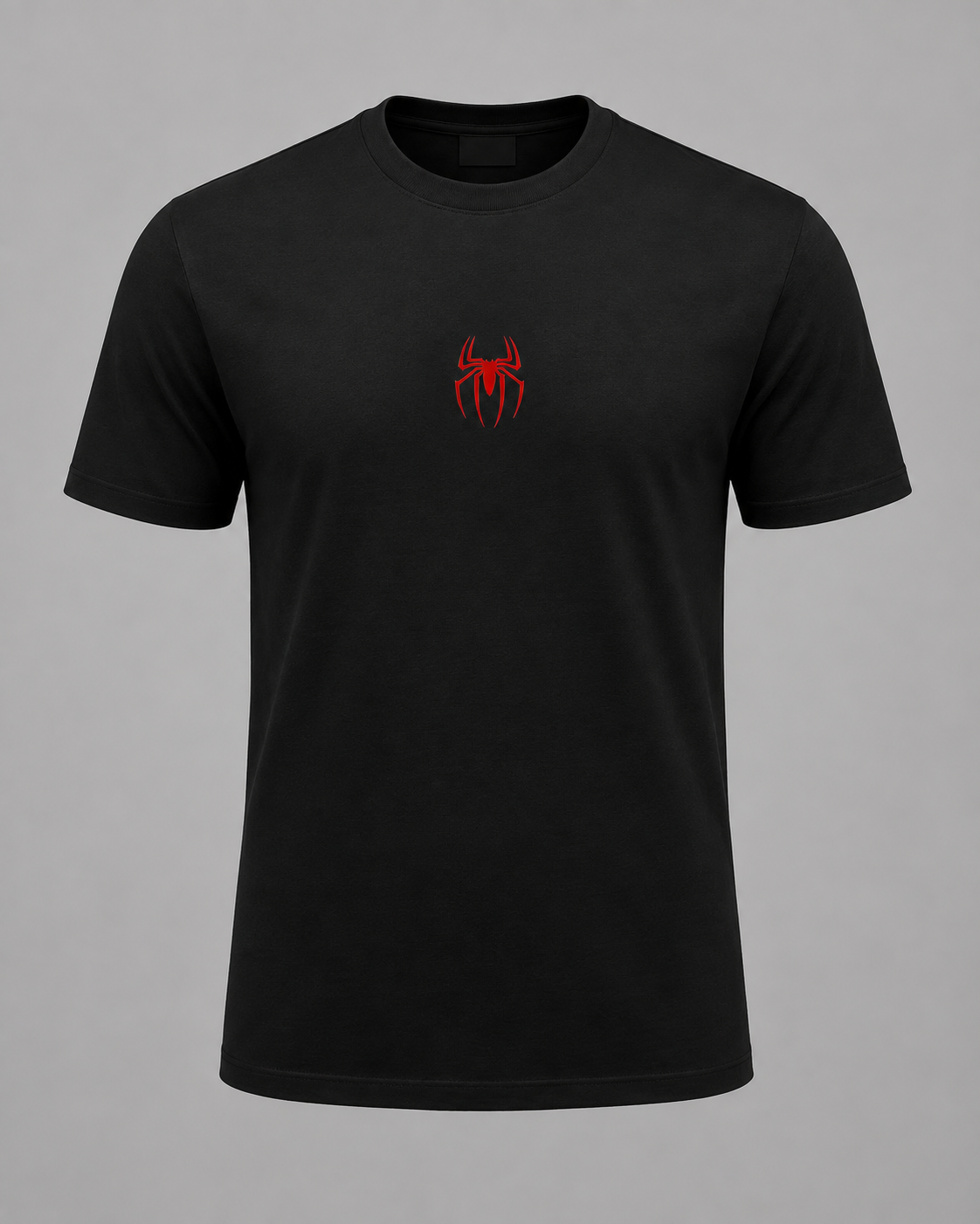 Spider Logo Couple T-Shirt – Matching Couple T-Shirts