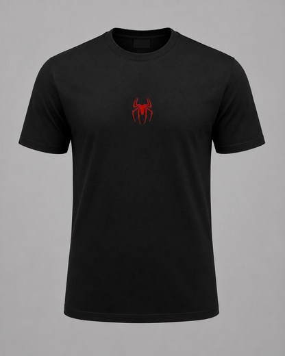 Spider Logo Couple T-Shirt – Matching Couple T-Shirts