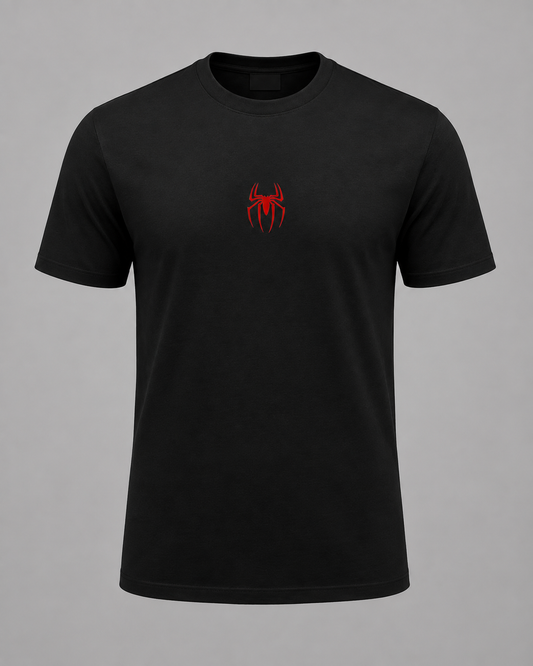 Spider Logo Couple T-Shirt – Matching Couple T-Shirts