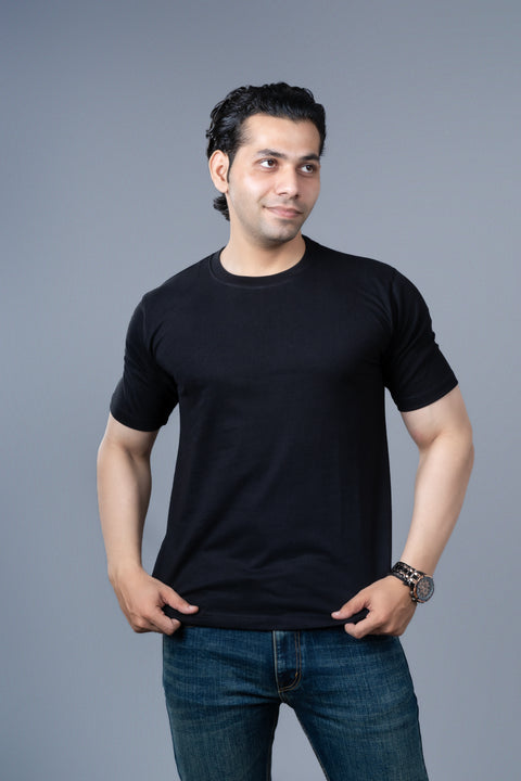 DAKE Men's Regular Fit Cotton T-Shirt