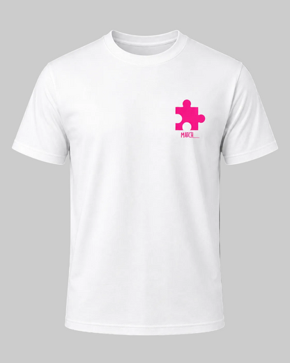 Perfect Match Puzzle Couple T-Shirt | Matching Couple Tee | Premium Cotton | Dakestore