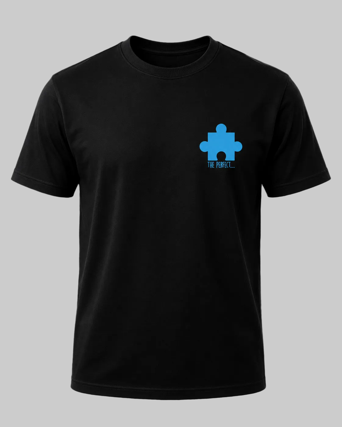 Perfect Match Puzzle Couple T-Shirt | Matching Couple Tee | Premium Cotton | Dakestore