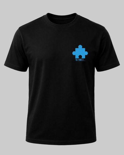 Perfect Match Puzzle Couple T-Shirt | Matching Couple Tee | Premium Cotton | Dakestore