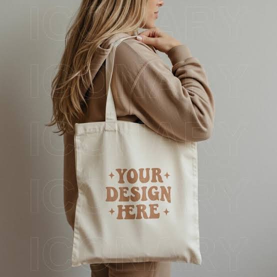 Custom Printed Tote Bag – Personalized Design