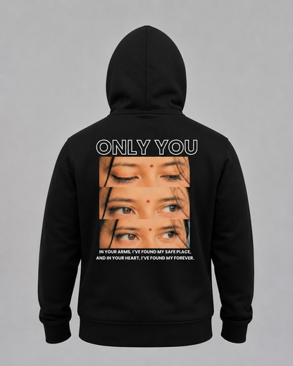 Only You Premium Personalized Hoodie