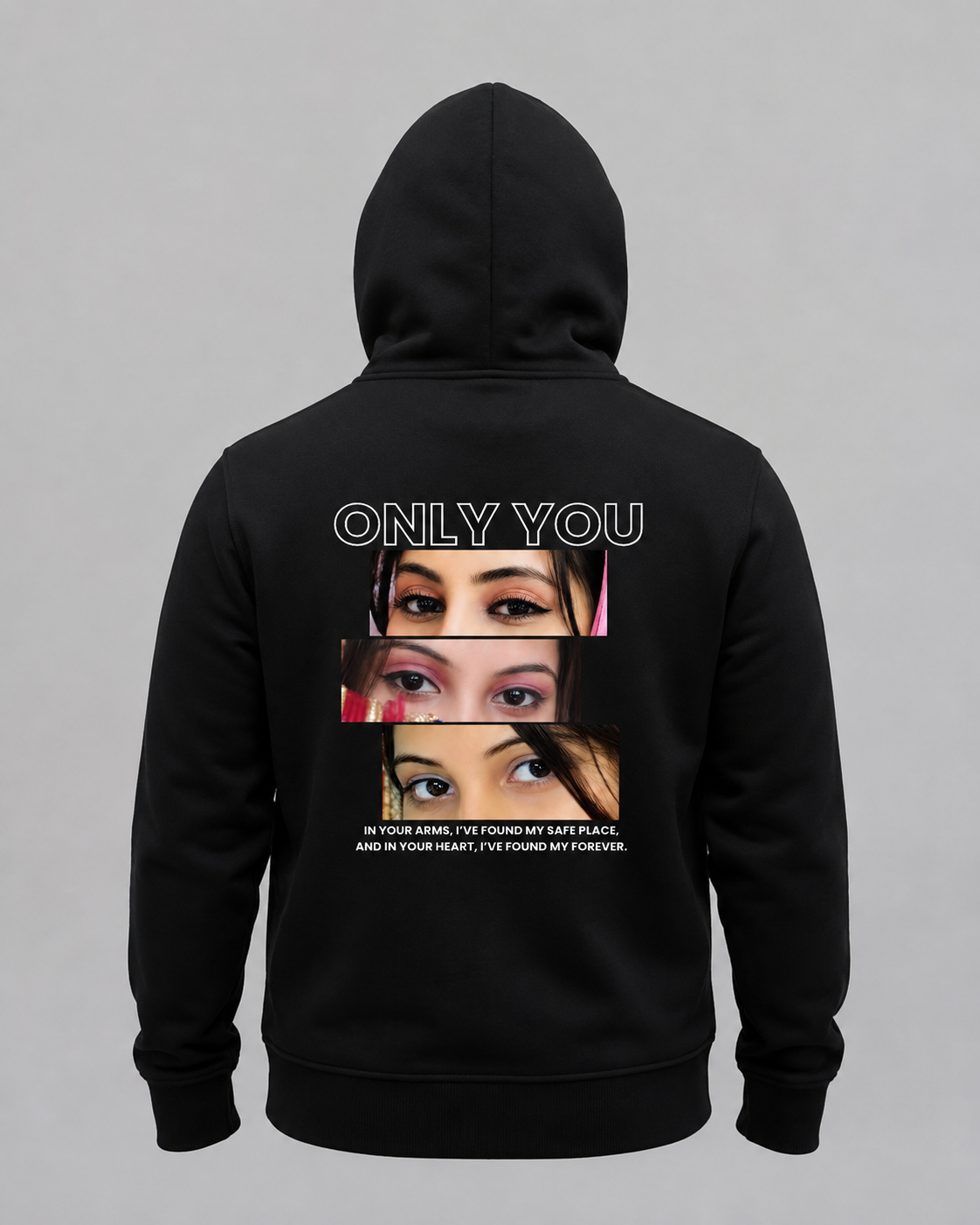 Only You Premium Personalized Hoodie