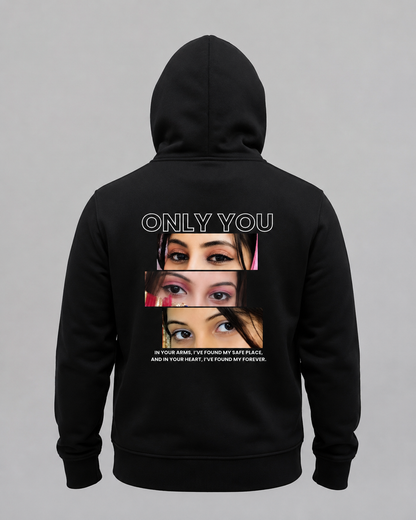 Only You Premium Personalized Hoodie