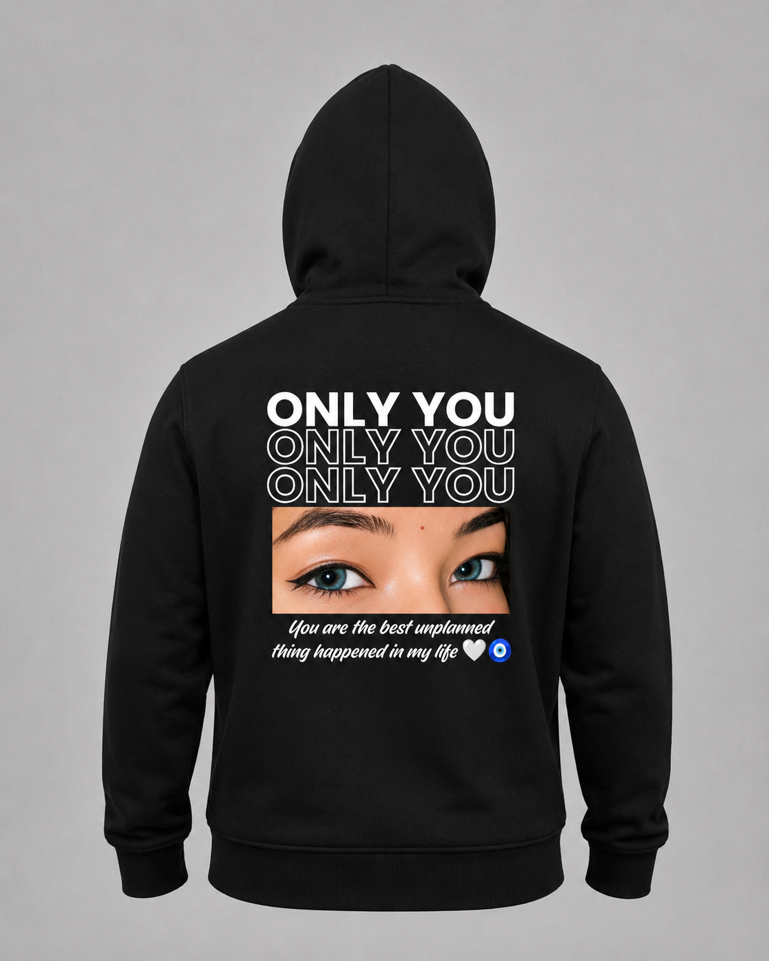 Only You Premium Personalized Hoodie