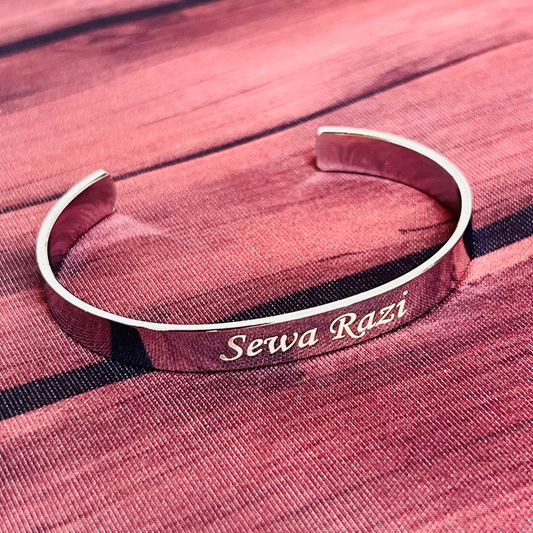 Personalized Engraved Name Cuff Bracelet | Custom Couple Gift for Men & Women