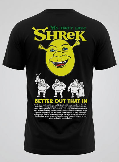 Shrek & Fiona Couple T-Shirt – Matching Couple Edition