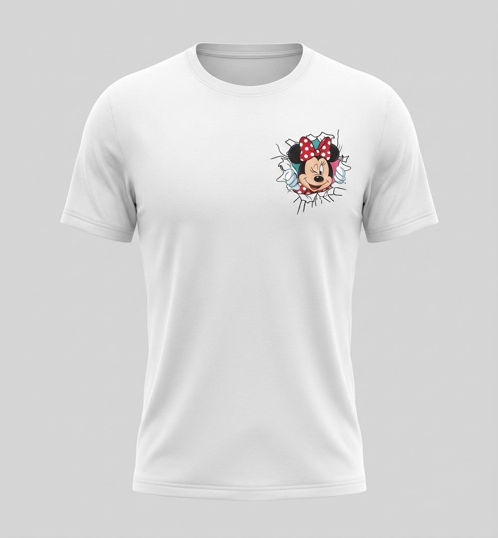 Mickey & Minnie Couple T-Shirt Set