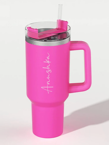 Personalized Coffee Tumbler Large Insulated Travel Mug 1200ml