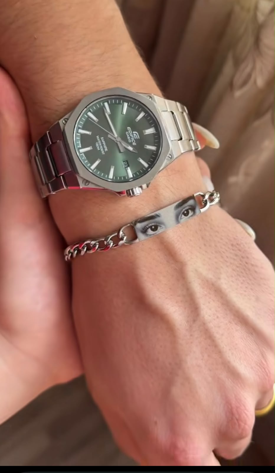 Personalized Photo Bracelet | Custom Projection Bracelet for Men & Women