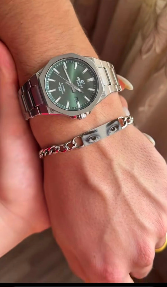Personalized Photo Bracelet | Custom Projection Bracelet for Men & Women