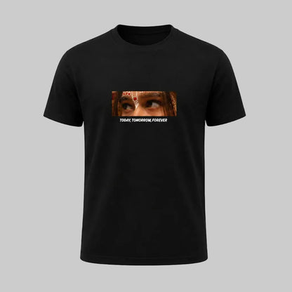 Only You Black Graphic T-Shirt for Men & Women | Aesthetic Tee