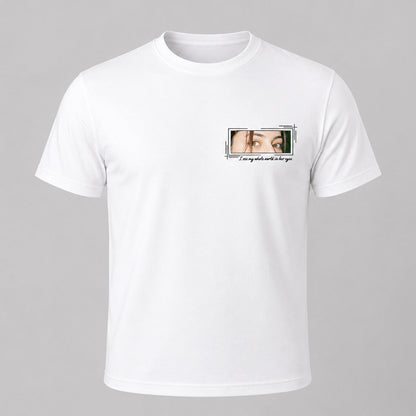 Only You Graphic T-Shirt – Romantic Print Cotton Tee