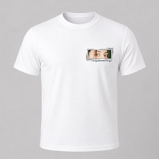 Only You Graphic T-Shirt – Romantic Print Cotton Tee